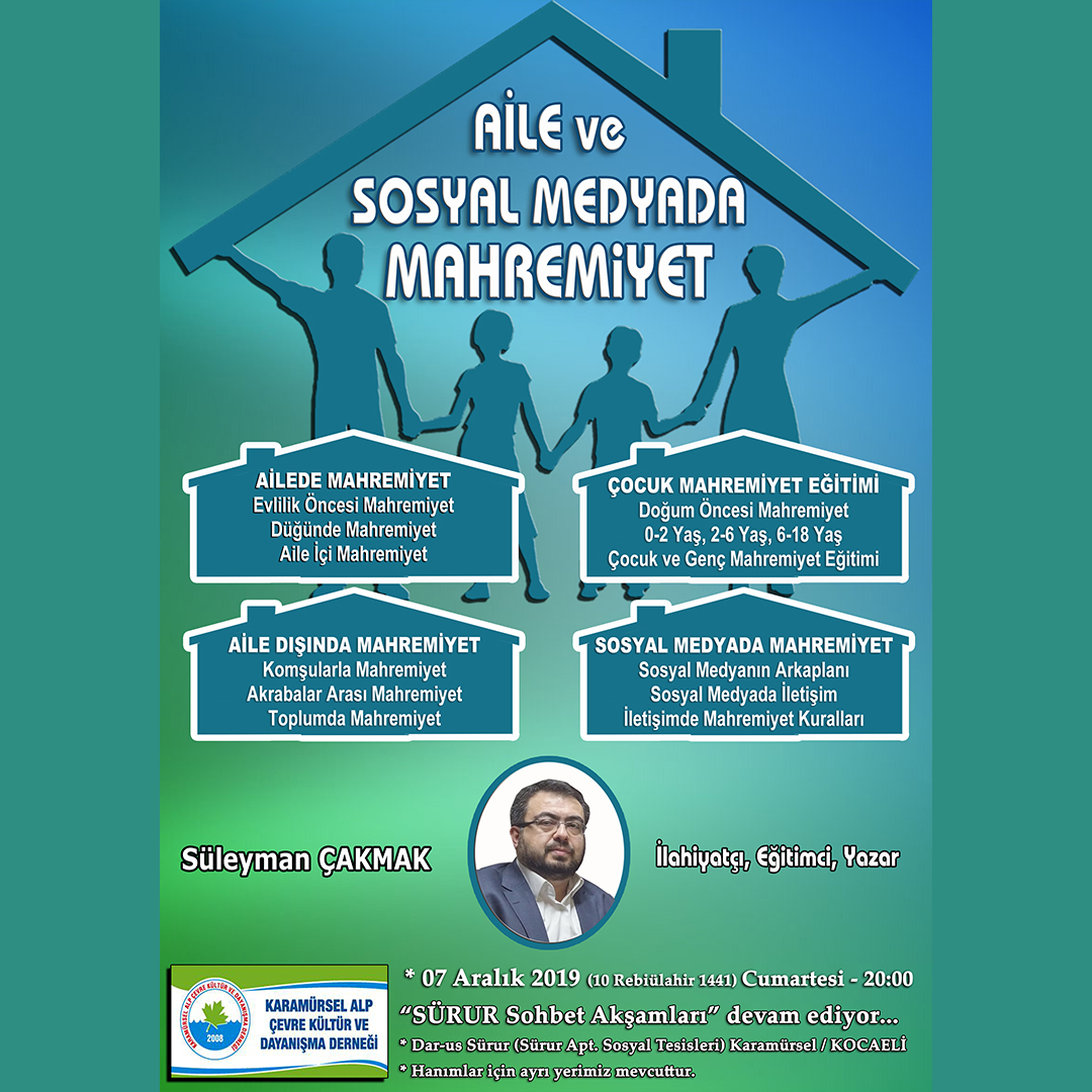 Aile ve Sosyal Medyada Mahremiyet
