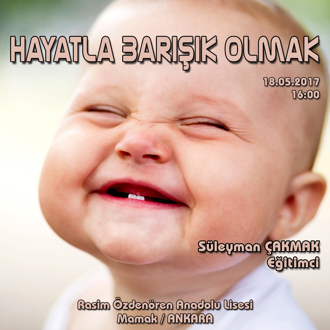 Hayatla Barışık Olmak